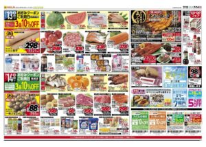 メグリアチラシ